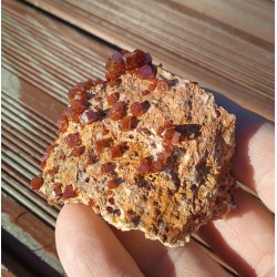 Vanadinite 1 - Maroc