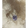 pendentif tanzanite argent 925