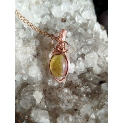 pendentif tourmaline melon...