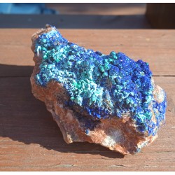 Azurite et Malachite 1 - Maroc