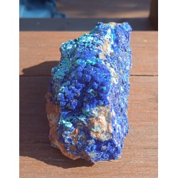 Azurite et Malachite 1 - Maroc