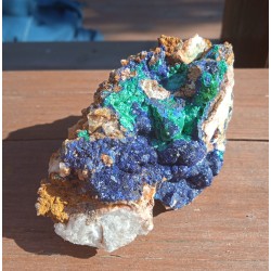 Azurite et Malachite 2 - Maroc