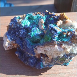 Azurite et Malachite 2 - Maroc