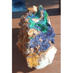 Azurite et Malachite 2 - Maroc