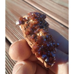 Vanadinite 2 - Maroc