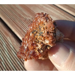 Vanadinite 2 - Maroc