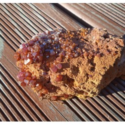 Vanadinite 3 - Maroc