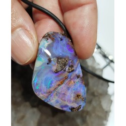 pendentif opale boulder...