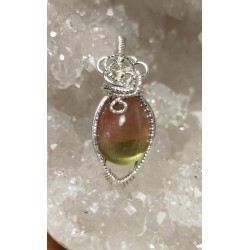 pendentif tourmaline melon...