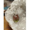 pendentif tourmaline melon d'eau