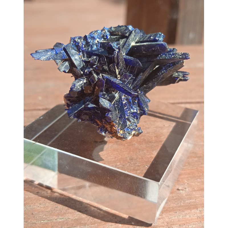 Azurite Cristalisée