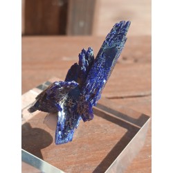 Azurite Cristalisée 2